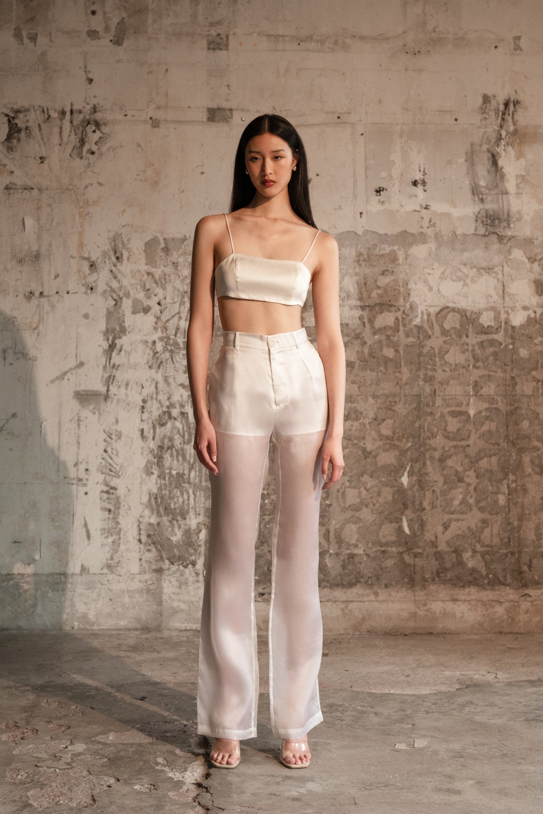 NYC 25° - 006 Organza Silk Trousers